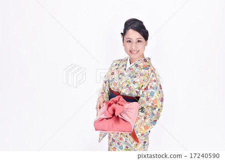 Kimono · Furoshiki image 17240590