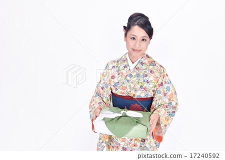 Kimono · Furoshiki image 17240592