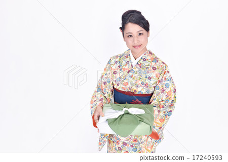 Kimono · Furoshiki image 17240593