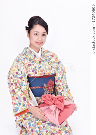 Kimono · Furoshiki image 17240609