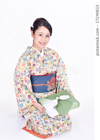 Kimono · Furoshiki image 17240615