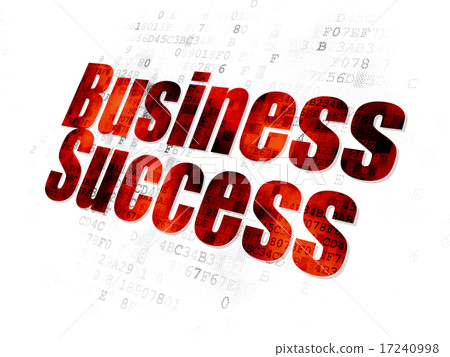Business concept: Business Success on Digital background Business concept: Business Success on Digital background 17240998