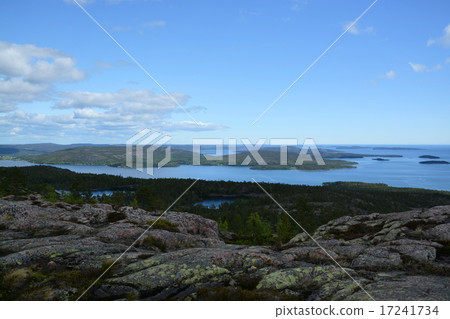 Skuleskogen National Park, Hoega Kusten, Sweden 17241734