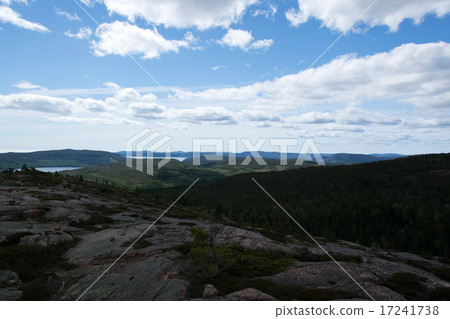 Skuleskogen National Park, Hoega Kusten, Sweden 17241738