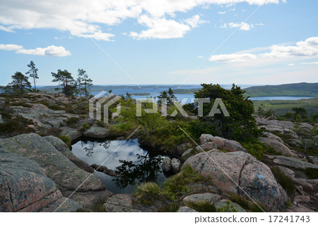 Skuleskogen National Park, Hoega Kusten, Sweden 17241743