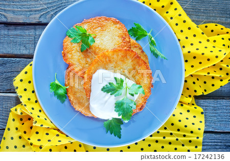 potato pancakes 17242136