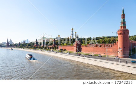 Beklemishevskaya Tower on Kremlin embankment 17242235