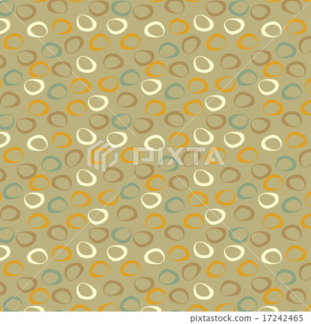 Abstract background withc color circles. Seamless pattern 17242465