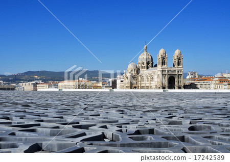 Cathedral of Saint Mary Major in Marseille, France 17242589