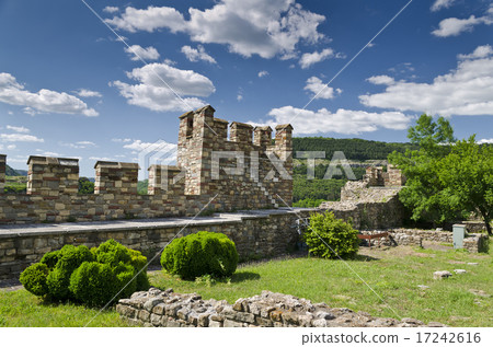 Tsarevets Fortress in Veliko Tarnovo Tsarevets Fortress in Veliko Tarnovo 17242616