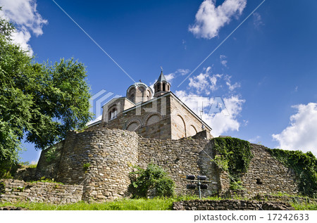 The Church at Tsarevets in Veliko Tarnovo The Church at Tsarevets in Veliko Tarnovo 17242633