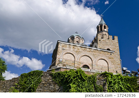 The Church at Tsarevets in Veliko Tarnovo The Church at Tsarevets in Veliko Tarnovo 17242636