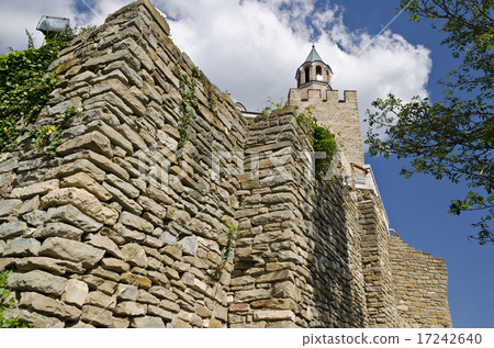 The Church at Tsarevets in Veliko Tarnovo The Church at Tsarevets in Veliko Tarnovo 17242640