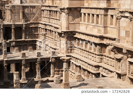 Step Well at Patan 17242826