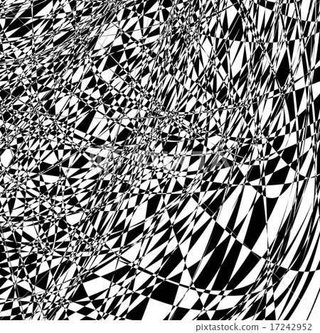 Abstract Psychedelic Art Background. Vector Illustration. 17242952