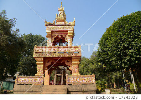 Buddhist temple of Golden Triangle 17243328