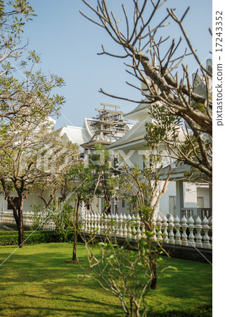 White temple, Chiang Rai, Thailand White temple, Chiang Rai, Thailand 17243352