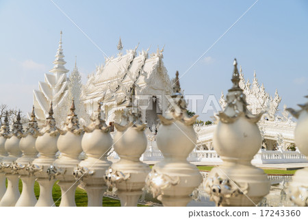White temple, Chiang Rai, Thailand White temple, Chiang Rai, Thailand 17243360