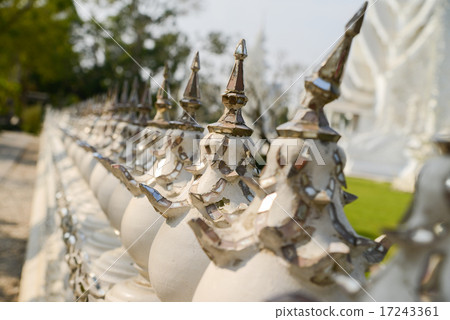White temple, Chiang Rai, Thailand  17243361