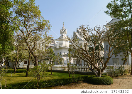 White temple, Chiang Rai, Thailand White temple, Chiang Rai, Thailand 17243362