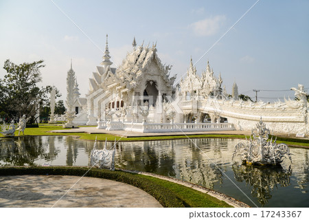 White temple, Chiang Rai, Thailand White temple, Chiang Rai, Thailand 17243367