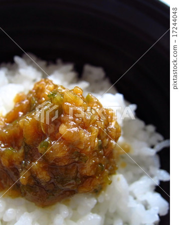 Delicious spicy spicy barbarian miso for rice 17244048