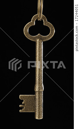黑背景老鑰匙/減速火箭的鑰匙 17244051
