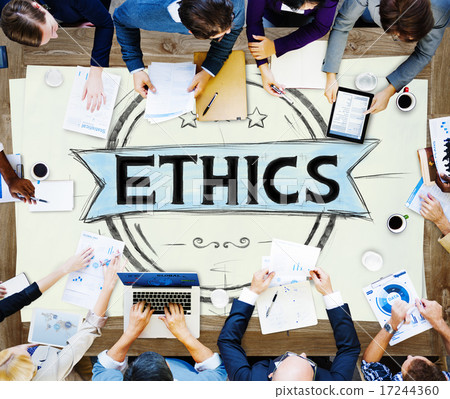 Ethics Integrity Fairness Ideals Behavior Values Concept Ethics Integrity Fairness Ideals Behavior Values Concept 17244360