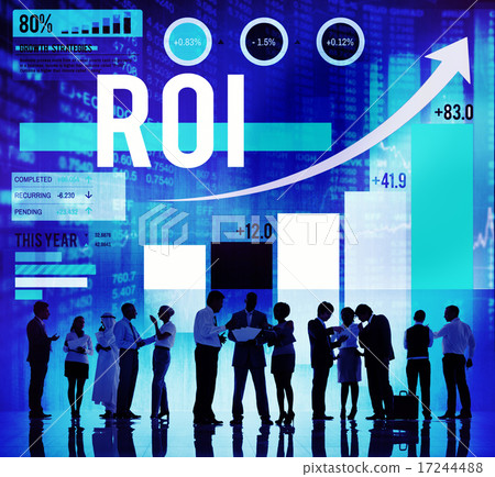 Return On Investment Financial Management Revenue Concept Return On Investment Financial Management Revenue Concept 17244488