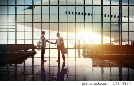 International Airport Business Travel Airport Terminal Concept International Airport Business Travel Airport Terminal Concept 17244534