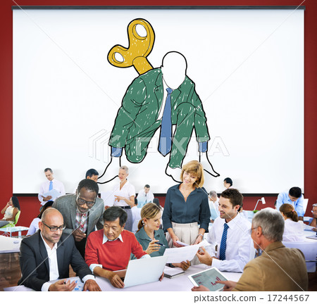 Startup Business Activation Challenge Wind up Concept Startup Business Activation Challenge Wind up Concept 17244567