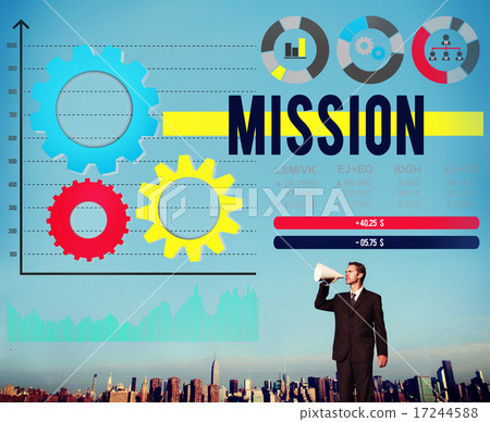 Mission Aim Aspiration Inspiration Goal Target Concept 17244588