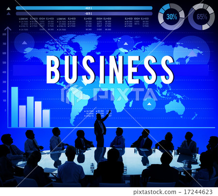 Business Marketing Organization Company Concept Business Marketing Organization Company Concept 17244623