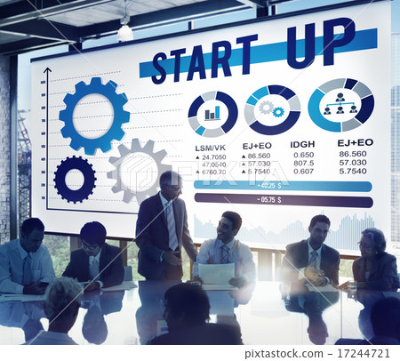 Start up Business Mission Opportunity Goals Concept 17244721