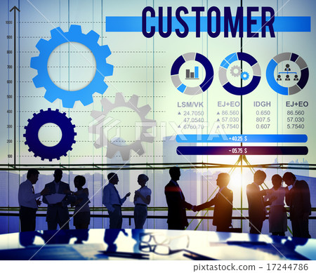 Customer Consumer Business Loyalty Motivation Concept 17244786