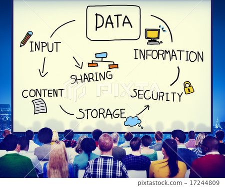 Data Analysis Storage Information Concept Data Analysis Storage Information Concept 17244809