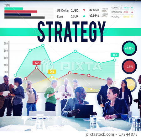 Strategy Planning Vision Tactic Goal Concept 17244875