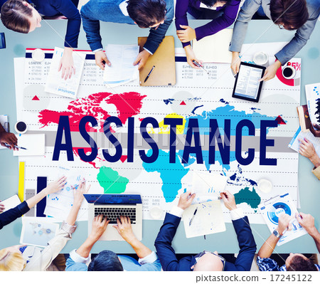 Assistance Support Strategy Marketing Coaching Concept 17245122