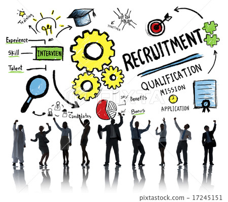 Business People Celebration Happiness Recruitment Concept 17245151