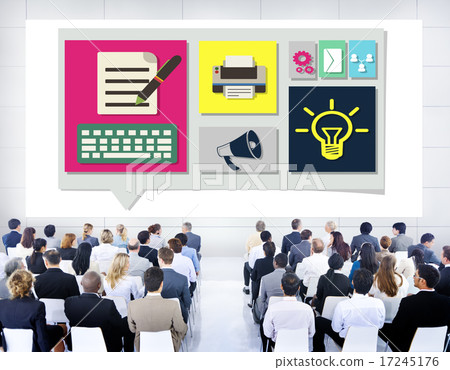 Content Connect Social Media Data Blog Concept Content Connect Social Media Data Blog Concept 17245176