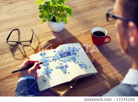 Business Global World Plans Organization Enterprise Concept 17245288