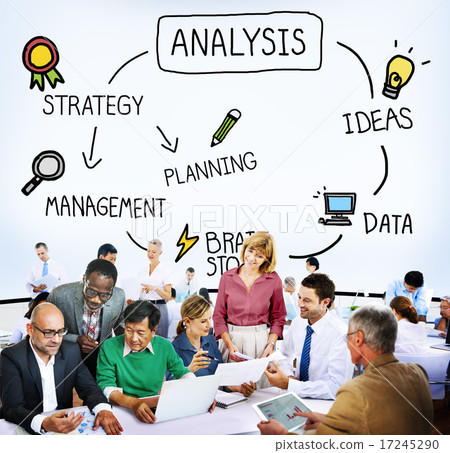Analysis Ideas Strategy Brainstorm Planning Concept 17245290