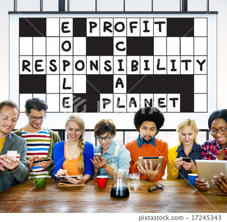 Social Responsibility Reliability Dependability Ethics Concept 17245343