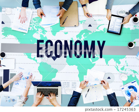 Economy Business Marketing Business Concept Economy Business Marketing Business Concept 17245363