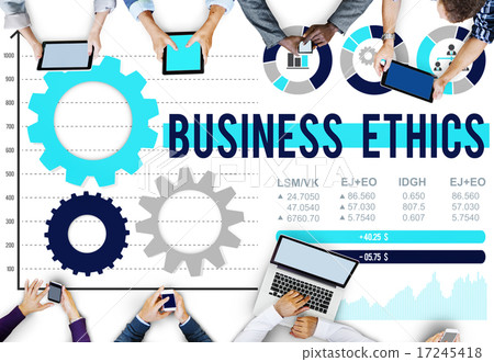 Business Ethnics Awareness Honesty Legal Concept 17245418