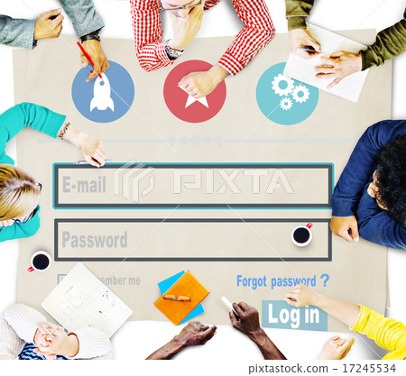 E-mail Identity Password Memebership Sing In Web Page Concept E-mail Identity Password Memebership Sing In Web Page Concept 17245534