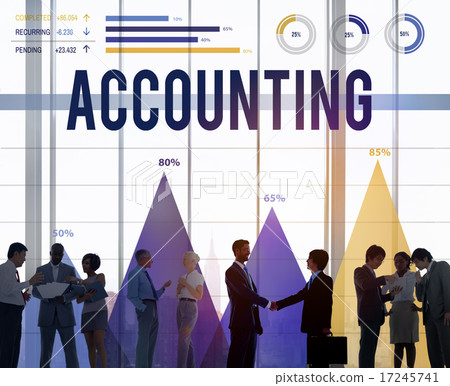 Accounting Financial Banking Economy Marketing Concept 17245741