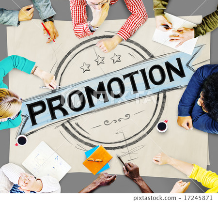 Promotion Marketing Branding Commercial Advertising Concept 17245871