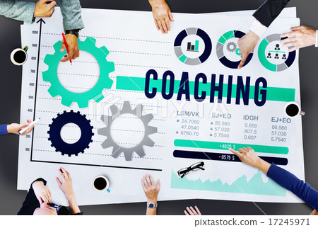 Coaching Expertise Leader Coach Manage Concept 17245971