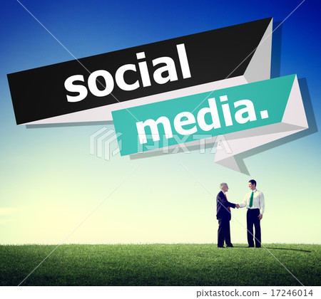Social Media Communication Internet Network Concept 17246014